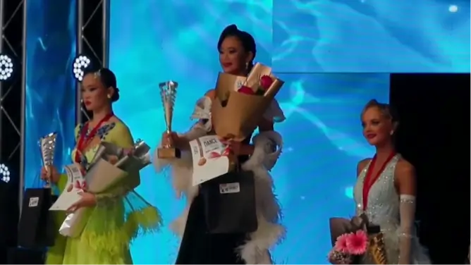 Dance Sport Việt Nam giành HCB ở Giải vô địch thế giới